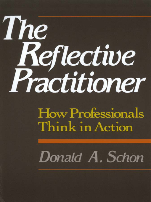 Title details for The Reflective Practitioner by Donald A. Schon - Wait list